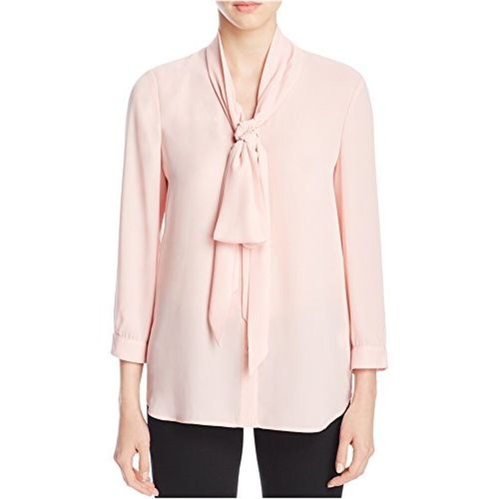 Finity Tie Neck Blouse